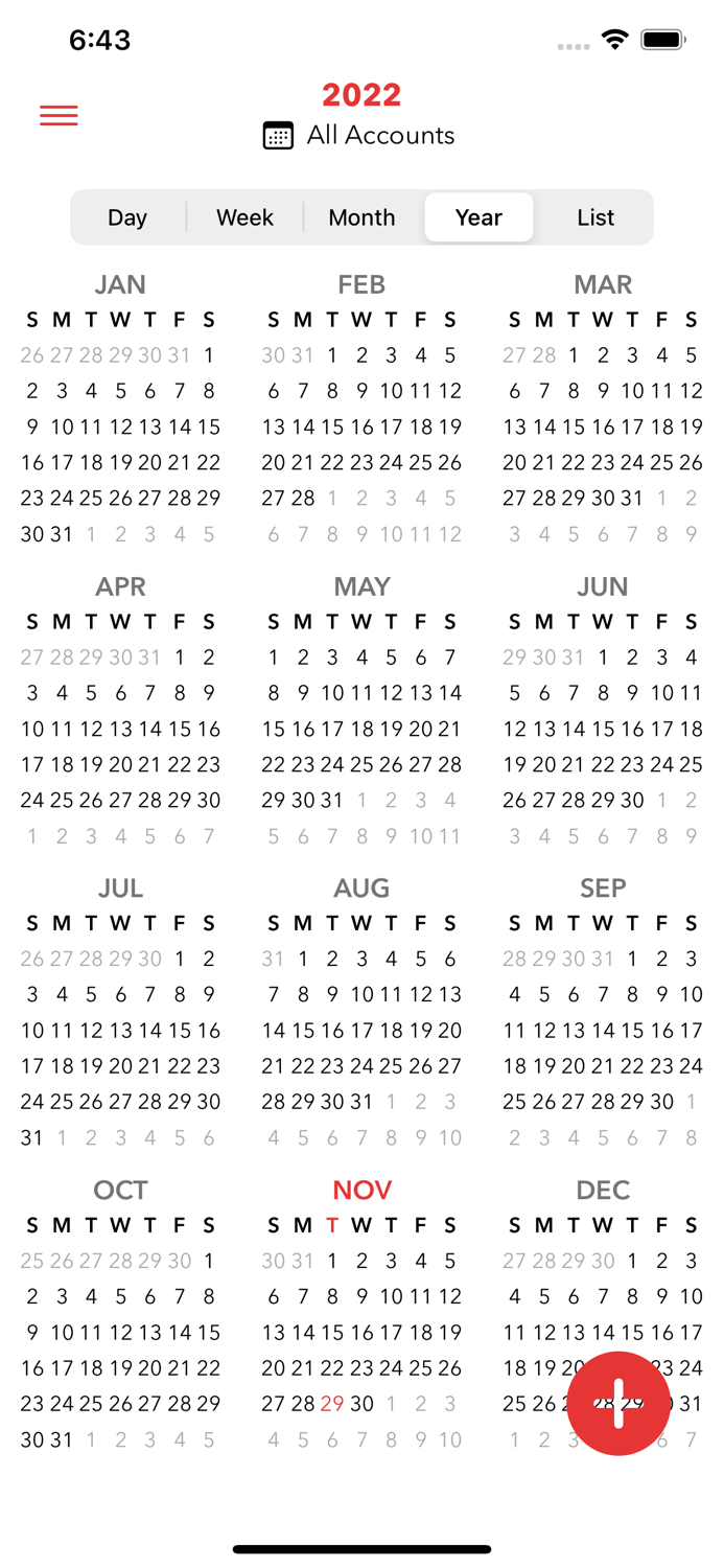 Calendar Pro
