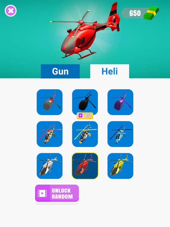 Helicopter Hit: Giant Attack! screenshot 3