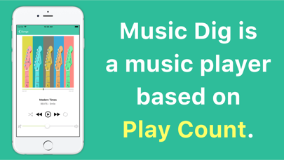 Music Dig - Song & PlayCount screenshot 2