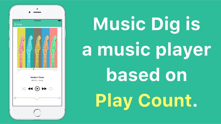 Music Dig - Song & PlayCount