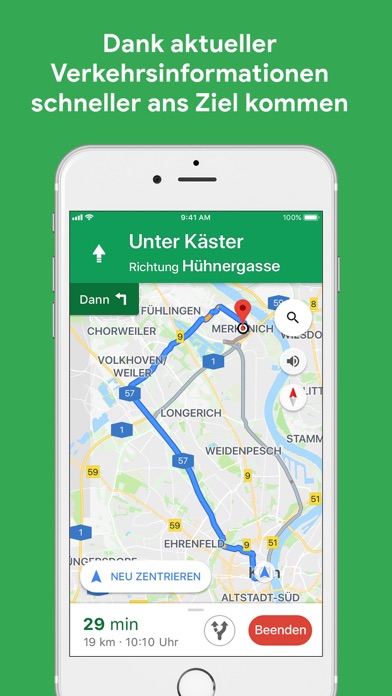 Google Maps - Transit & Essen app screenshot 4 by Google LLC - appdatabase.net