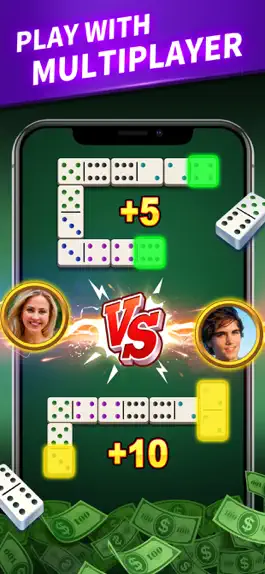 Game screenshot Dominos Cash - Win Real Money apk