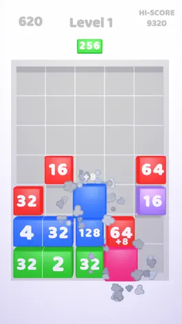 Game screenshot Sliding & Falling Merge apk