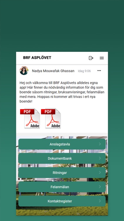 BRF Asplövet