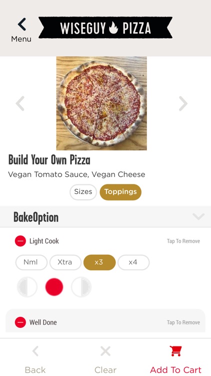 Wiseguy Pizza screenshot-3