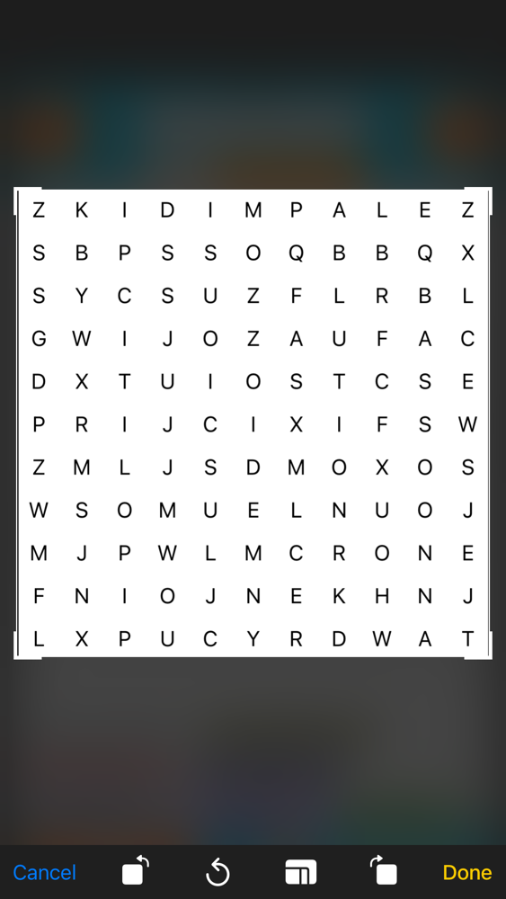 Word Search Solver Gold App for iPhone - Free Download Word ...