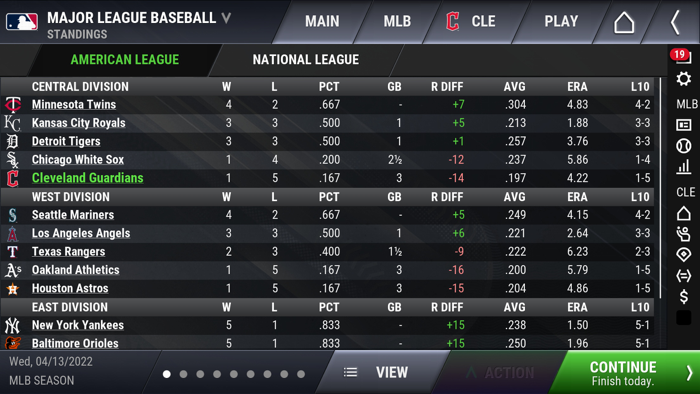 OOTP Baseball Go 23