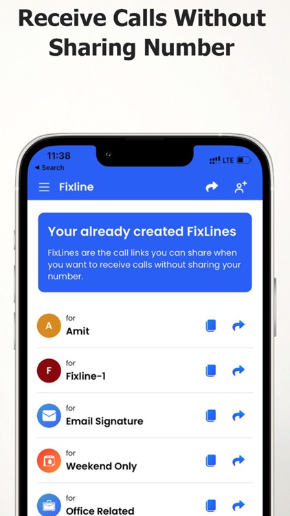 FixLine - Call without number screenshot-5