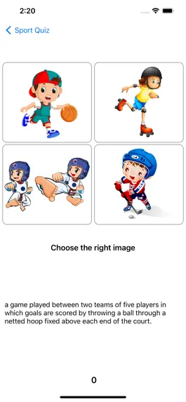 Game screenshot SportQuizApp hack
