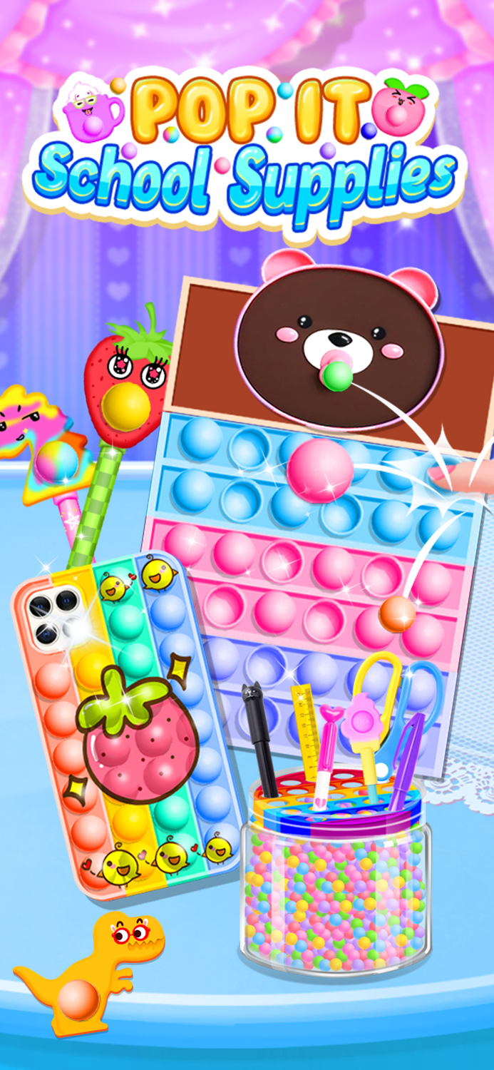 Pop It School Supplies