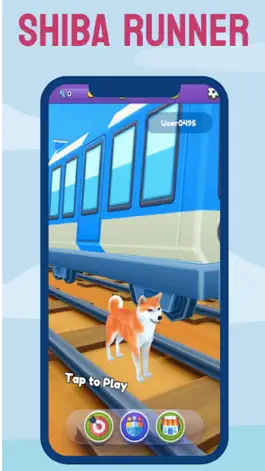 Game screenshot Shiba Runner apk