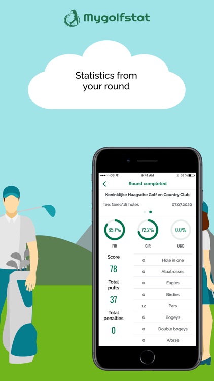 Mygolfstat screenshot-9