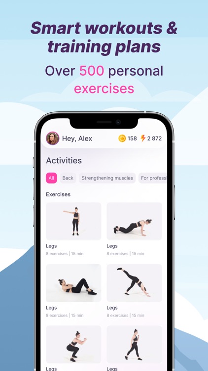 IzziFit - play and lose weight screenshot-6