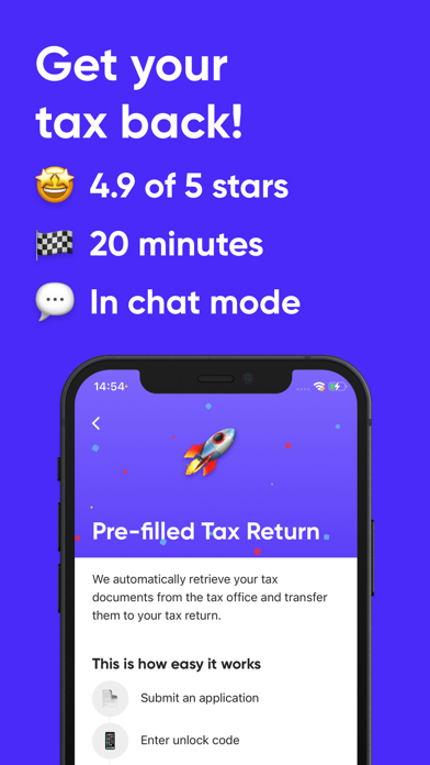 Steuerbot – Your Tax-App