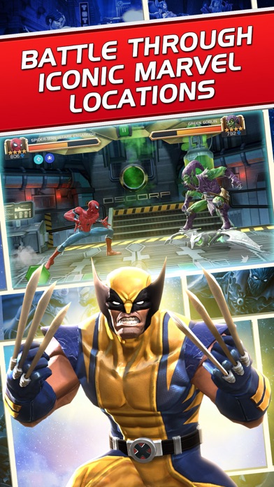 Screenshot from Marvel Contest of Champions