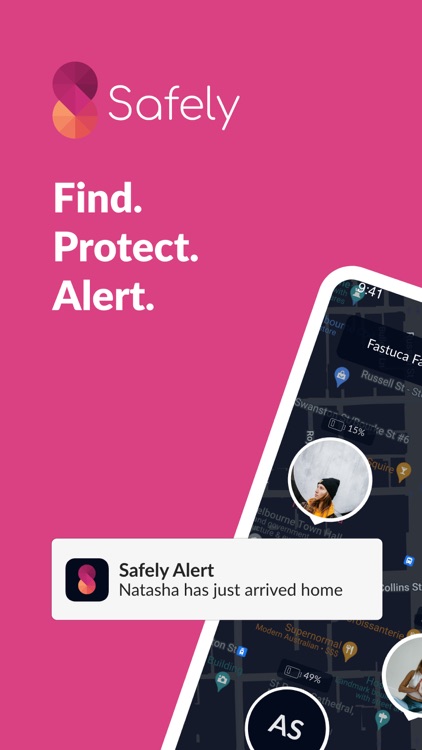 Safely: Find. Protect. Alert