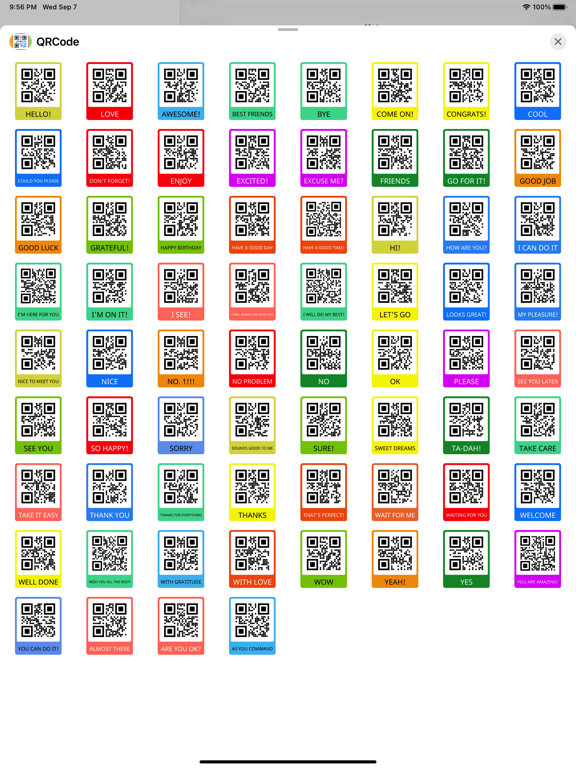 QR Code Stickers Pack screenshot 3