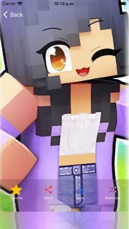 Game screenshot Super Aphmau Wallpapers HD apk