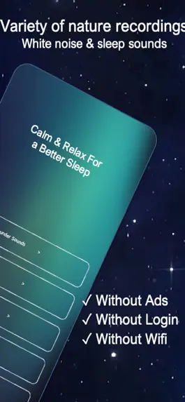 Game screenshot Sleep Aid: White Noise Sounds apk