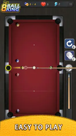 Game screenshot 8-Ball King apk
