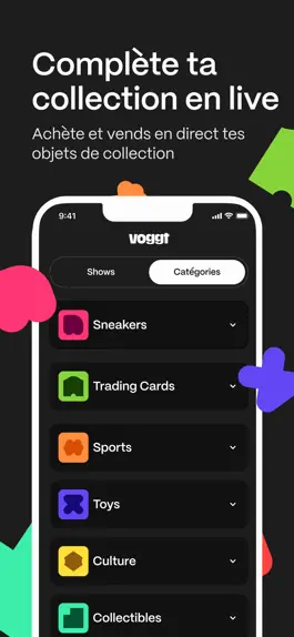 Game screenshot Voggt - Live shopping vidéo apk