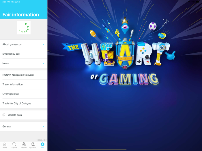 gamescom - The Official App