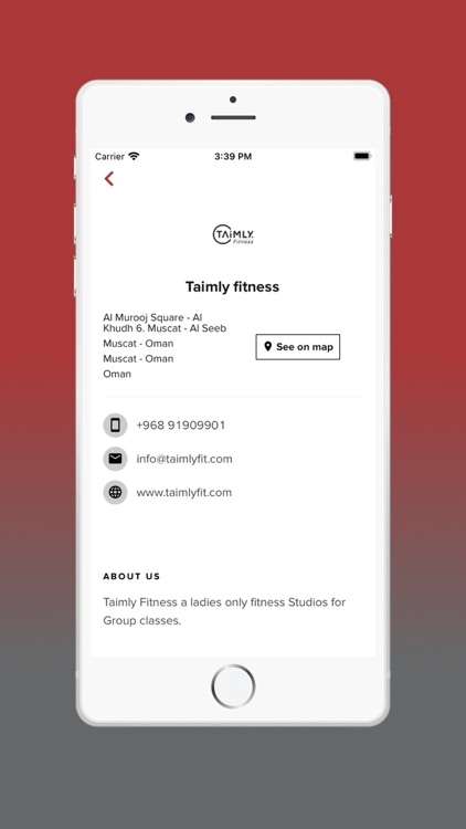 Taimly Fitness Studios screenshot-3