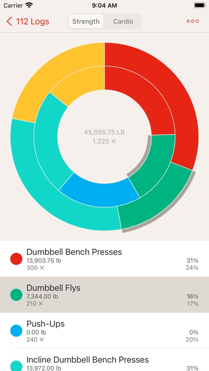 GymBook - Strength Training screenshot-6
