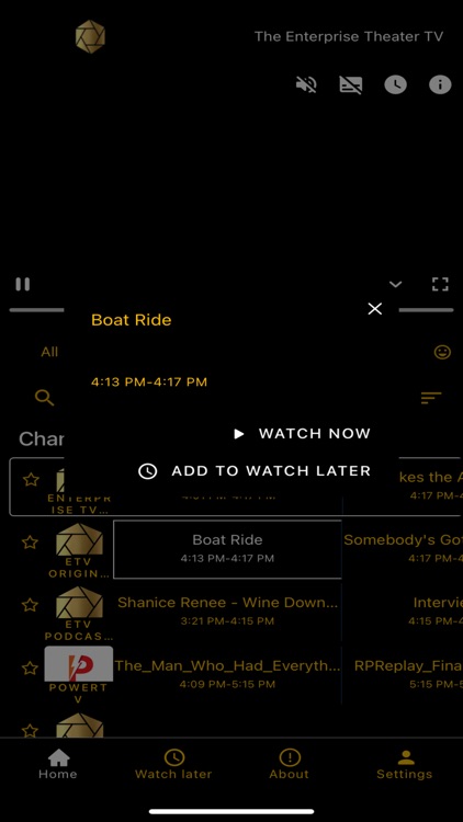 Enterprise Theater TV screenshot-3