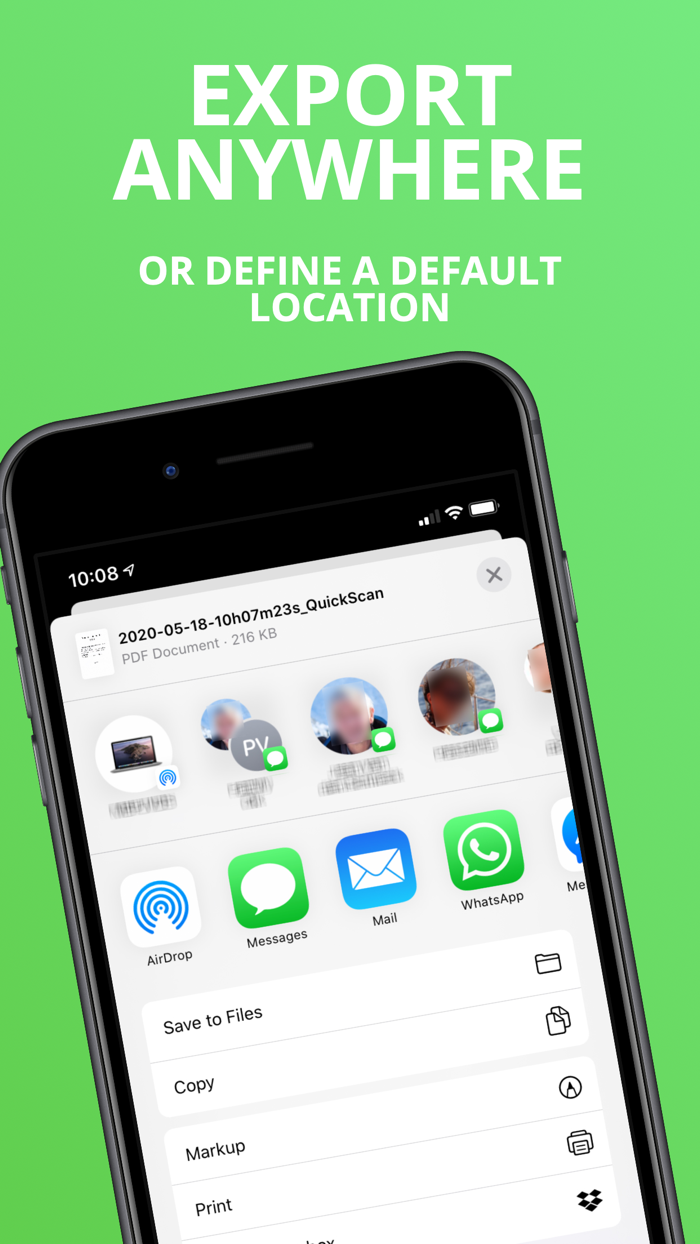 OCR Scanner - QuickScan B2B