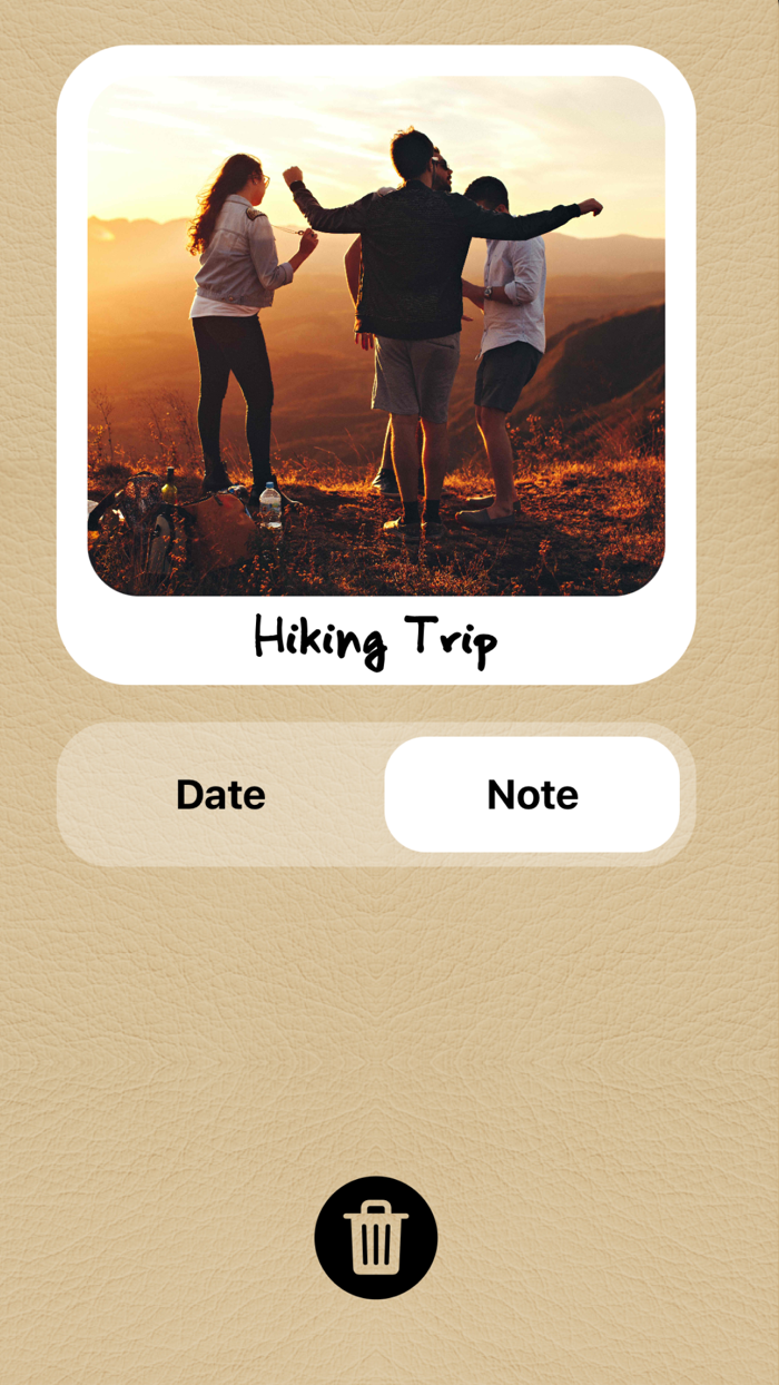 Memories - Photo Album Widget