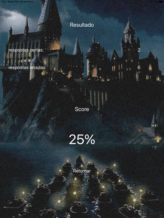 Potter Quiz screenshot 4