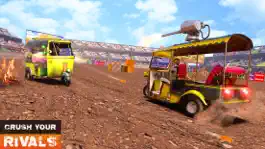 Game screenshot Tuk Tuk Demolition Derby Fight mod apk