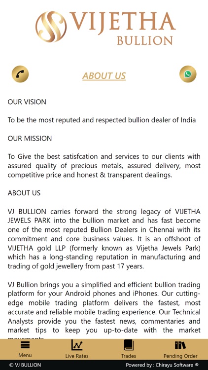 Vijetha Bullion screenshot-4