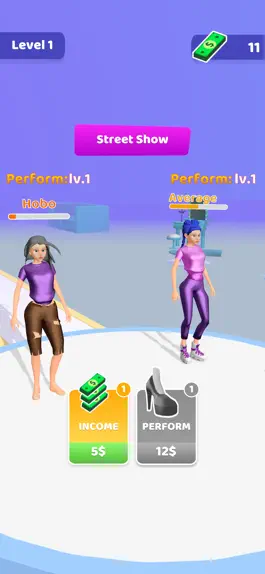 Game screenshot Fashion Career apk