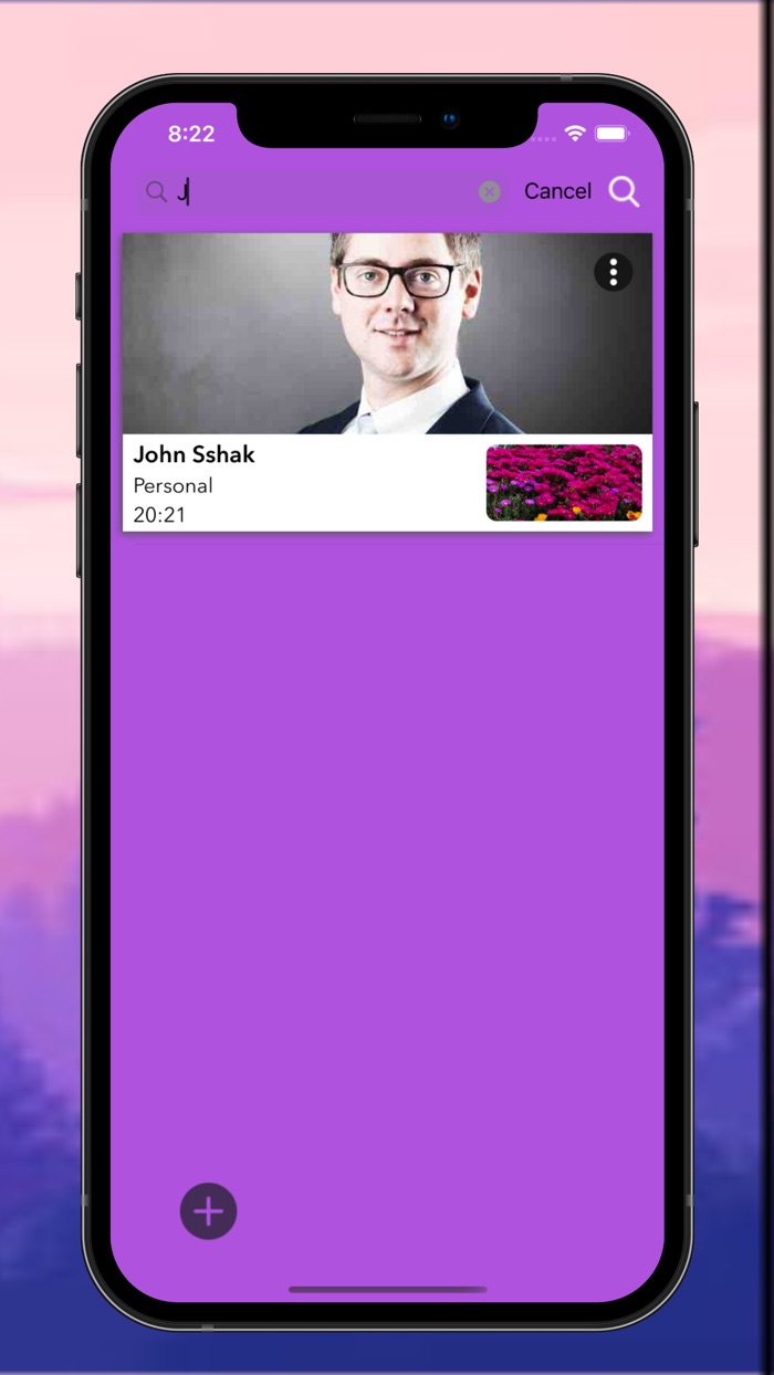 Viziduz- Digital Contact Cards