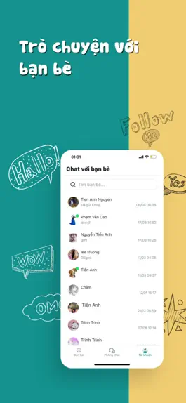 Game screenshot Chat Lazi apk