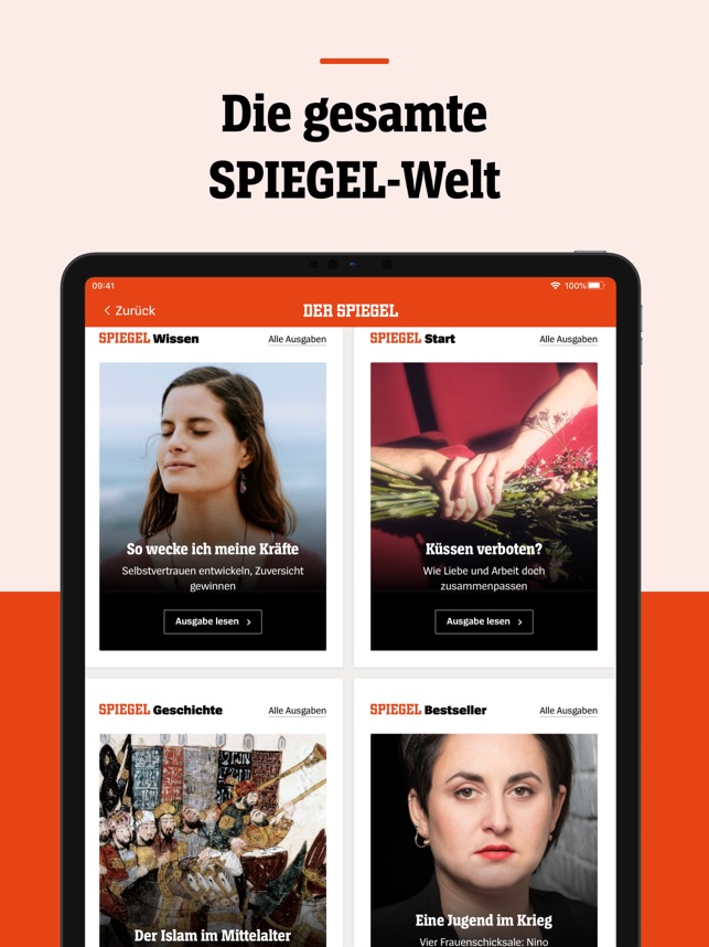 SPIEGEL - Nachrichten on the App