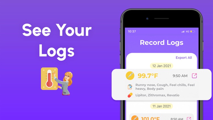 Body Temperature App
