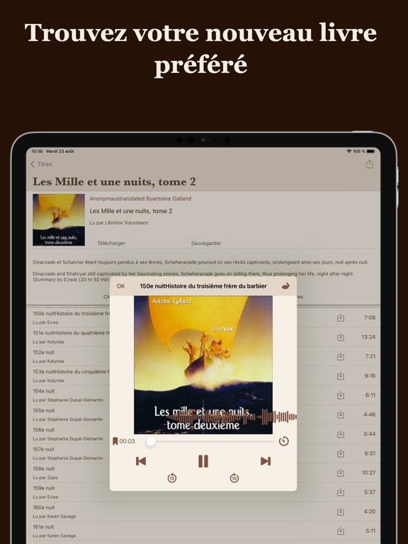 Littérature Audio Pro Littérature Audio Pro