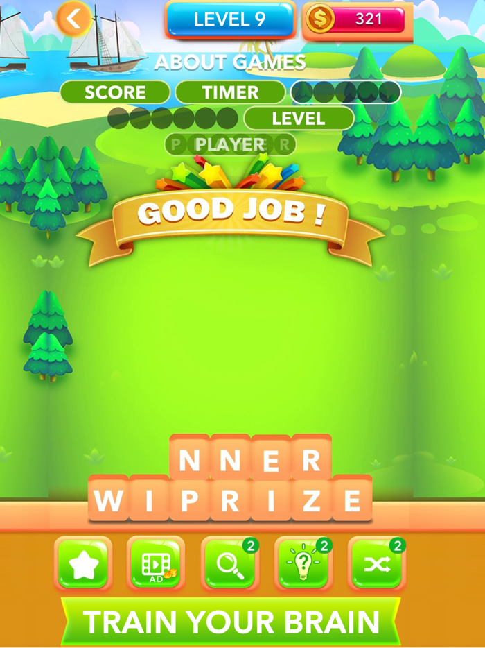 Find Words - Word Search Games