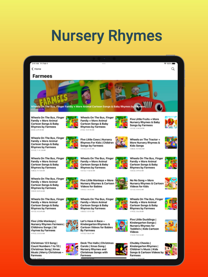 Nursery Rhymes Kids Songs
