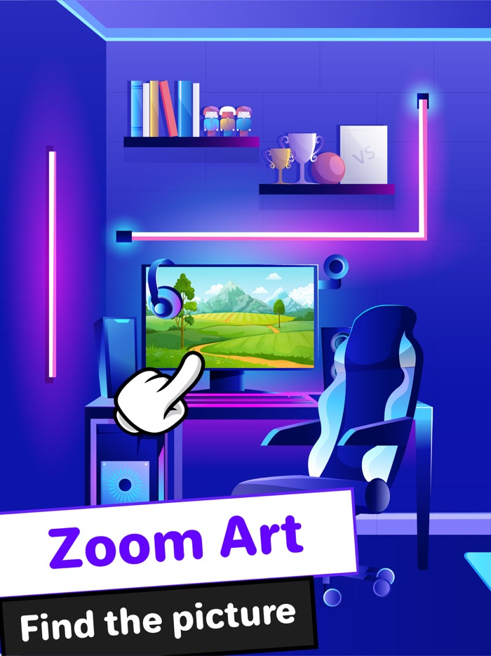 Spot Object Find All Challenge