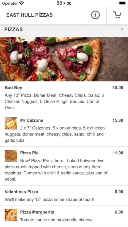 East Hull Pizza screenshot-3