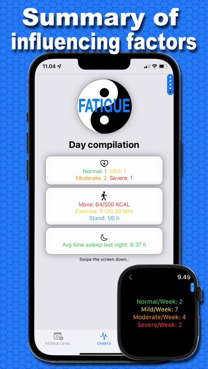 Fatigue Tracker Pro screenshot-3