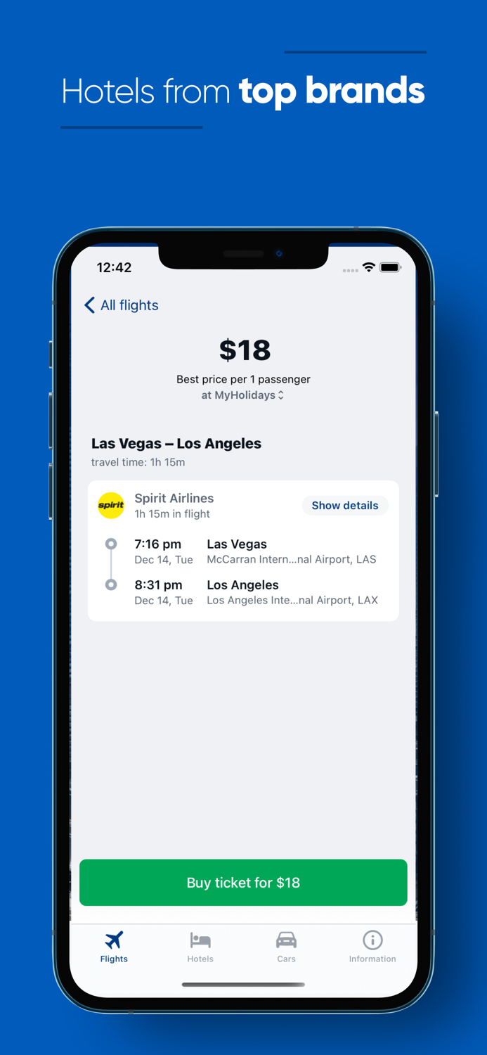All Airlines・Cheap Flights App