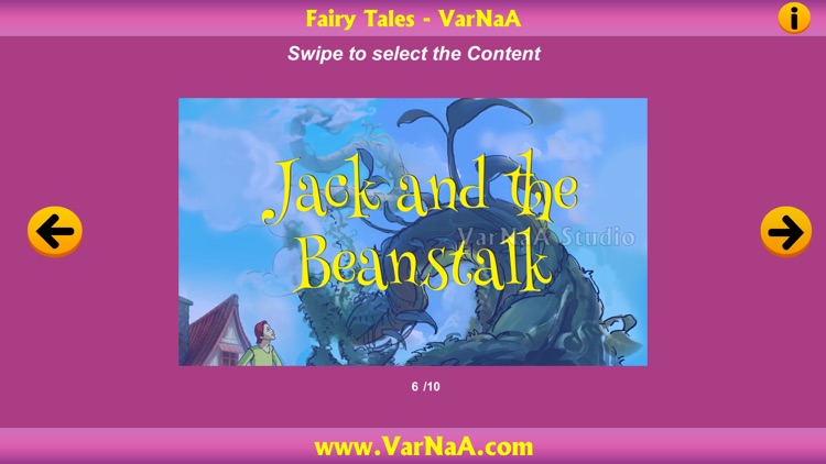 Fairy Tales VarNaA - For Kids screenshot-3