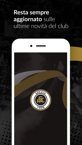 Game screenshot Spezia Calcio Official App mod apk