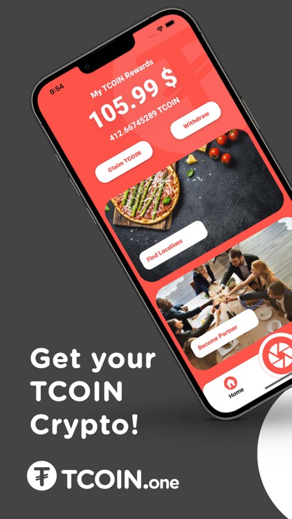 TCOIN: Get your Crypto Rewards