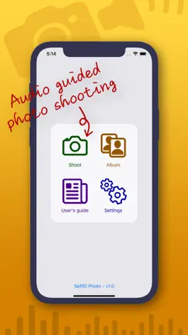 Game screenshot SelfID Photo mod apk